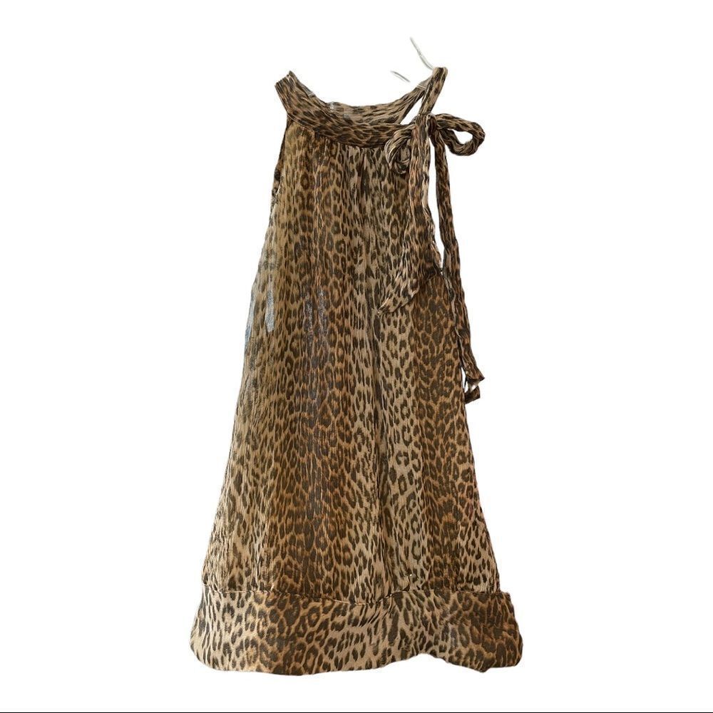 139 LEOPARD PRINT TOP